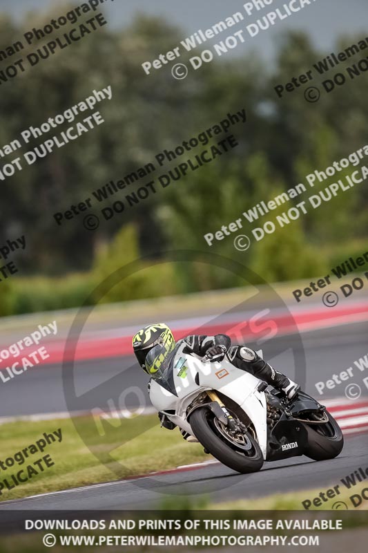 25 to 27th july 2019;Slovakia Ring;event digital images;motorbikes;no limits;peter wileman photography;trackday;trackday digital images